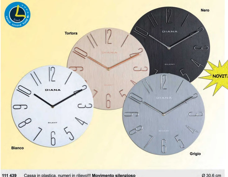 Orologi da parete Diana